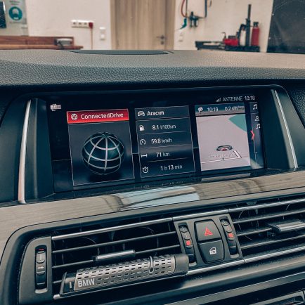 Nachrüstung Navigationssystem Professional SA609