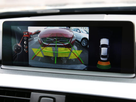 BMW Rückfahrkamera Nachrüstung Original (SA3AG)