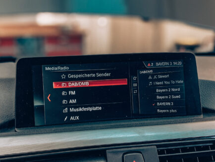 BMW DAB+ Digitalradio Nachrüstung (SA654)