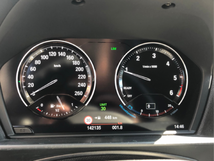 BMW 6WA Black Panel Kombiinstrument Nachrüstung (SA6WA)