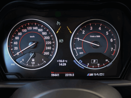 BMW 6WA Kombiinstrument Nachrüstung (SA6WA)