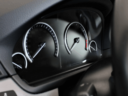 Kombiinstrument mit erweiterten Umfängen 6WA