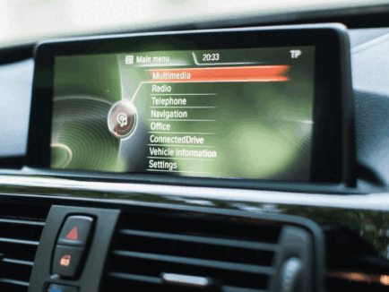BMW Navigation Reparatur (CIC / NBT / NBT EVO)