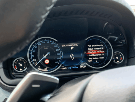 Multifunktionales Instrumentendisplay 6WB