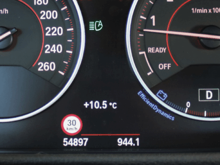 BMW Speed Limit Info Nachrüstung (SA8TH)